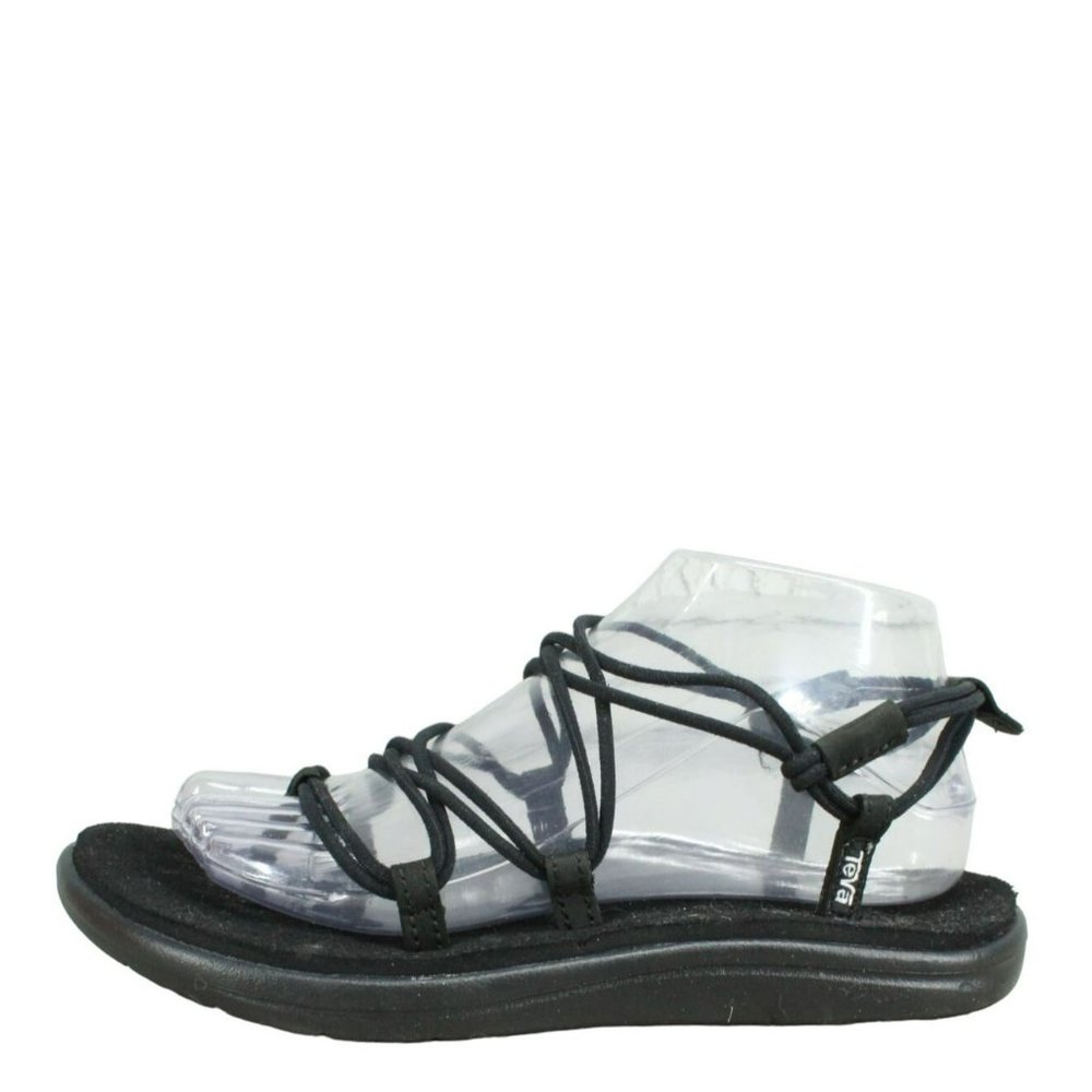 Teva Voya Infinity Sandals in Black